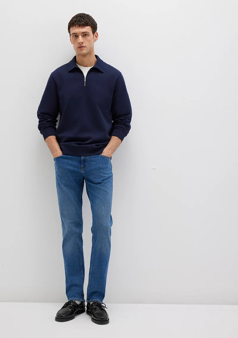 مافي Martin Mid Used Brushed Mavi Black Jean Pants